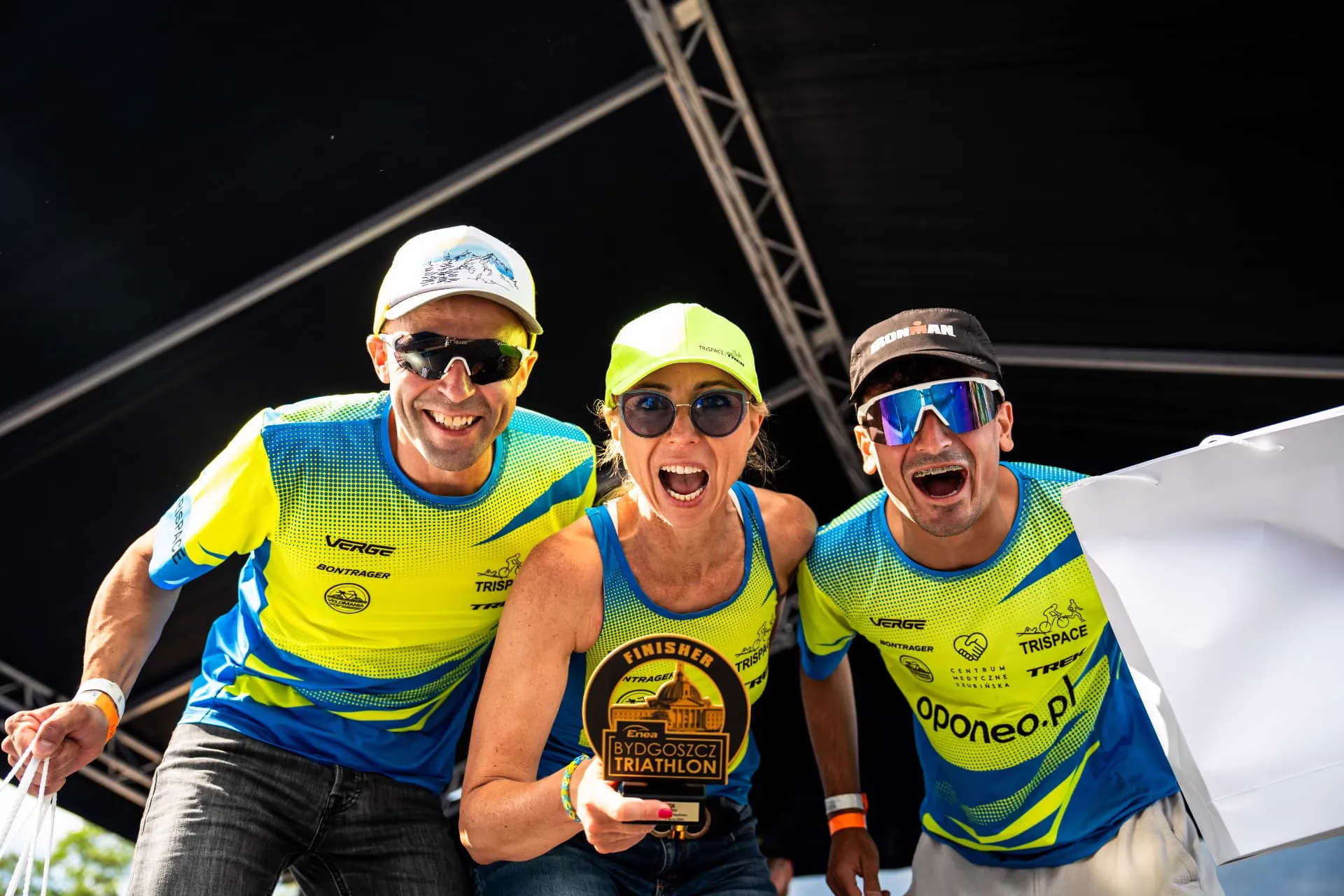 The finishers, Sport photography