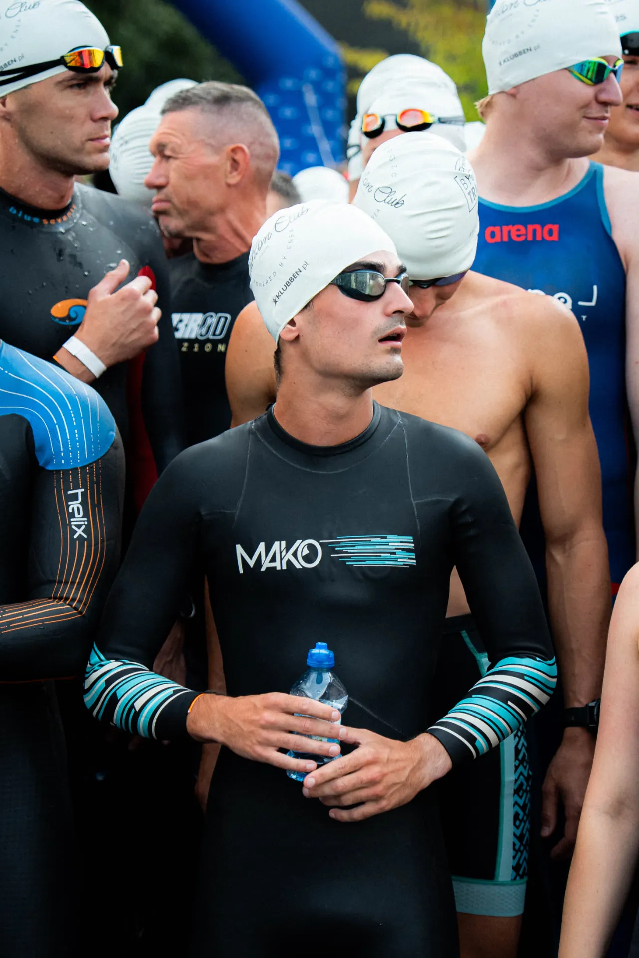 Race start, Sport photography