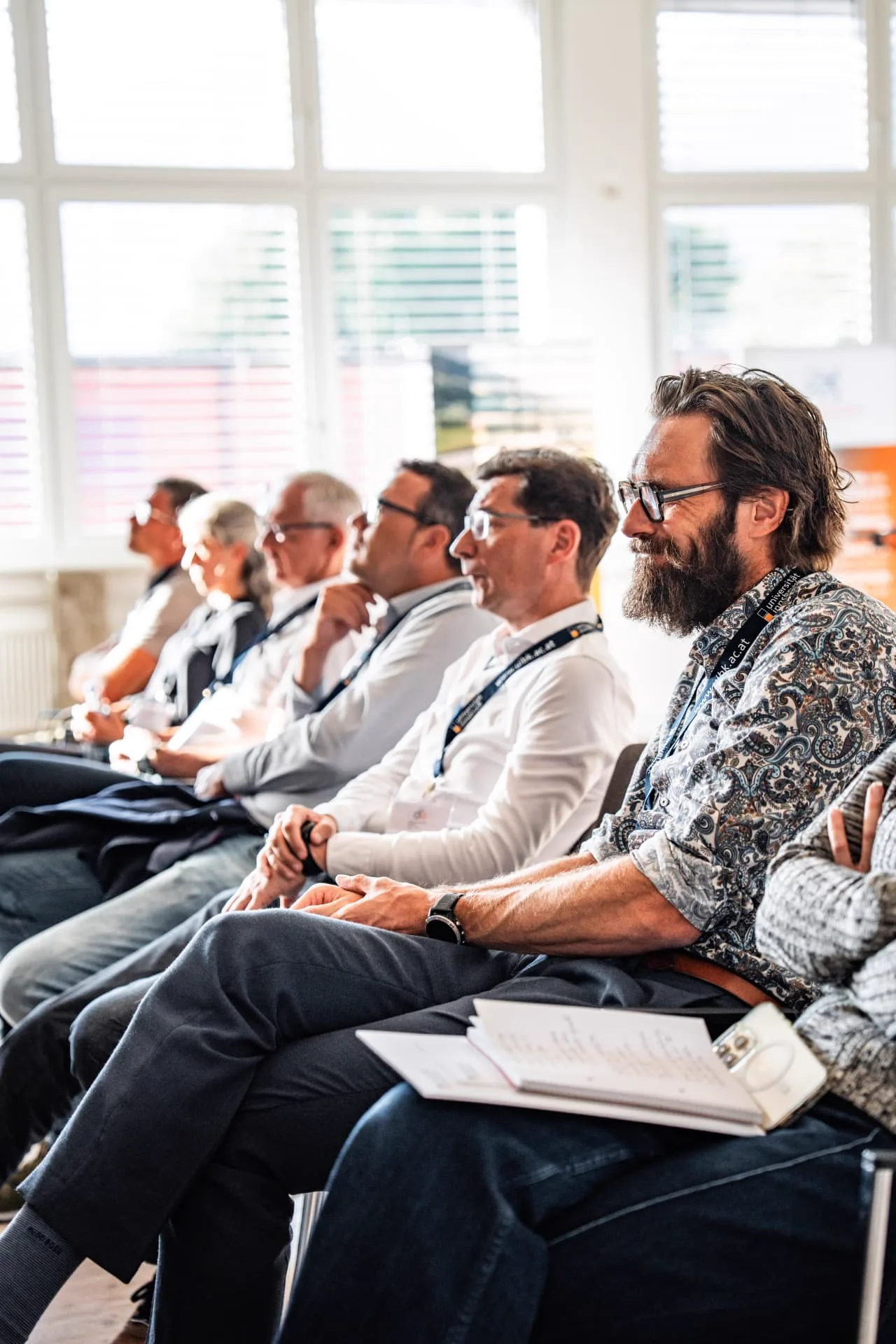 The audience, Events photography