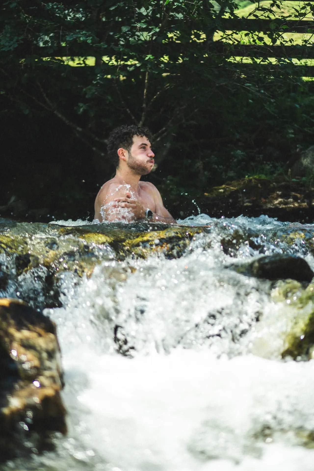 Cold plunge, Events photography