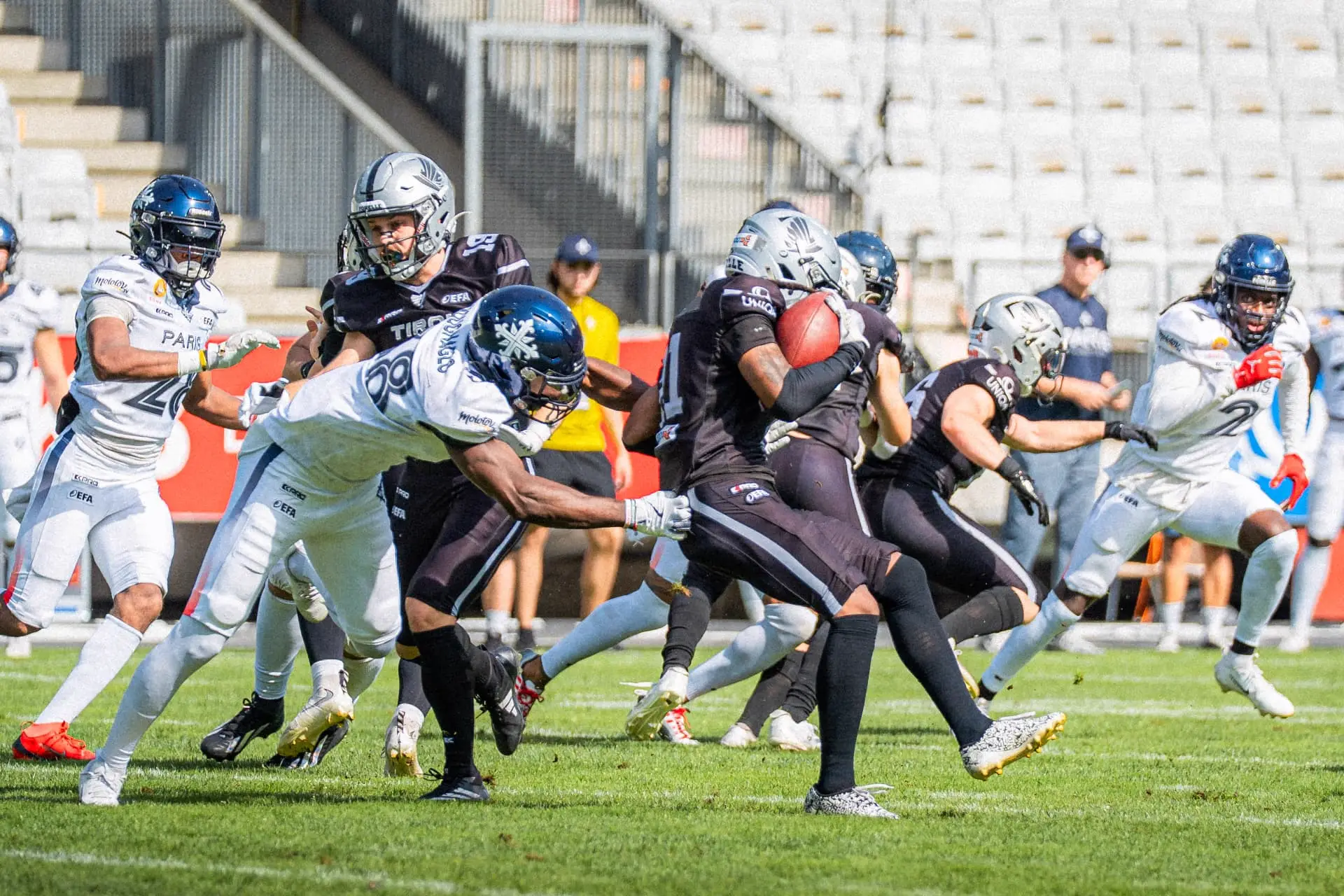 Full contact, Sport photography
