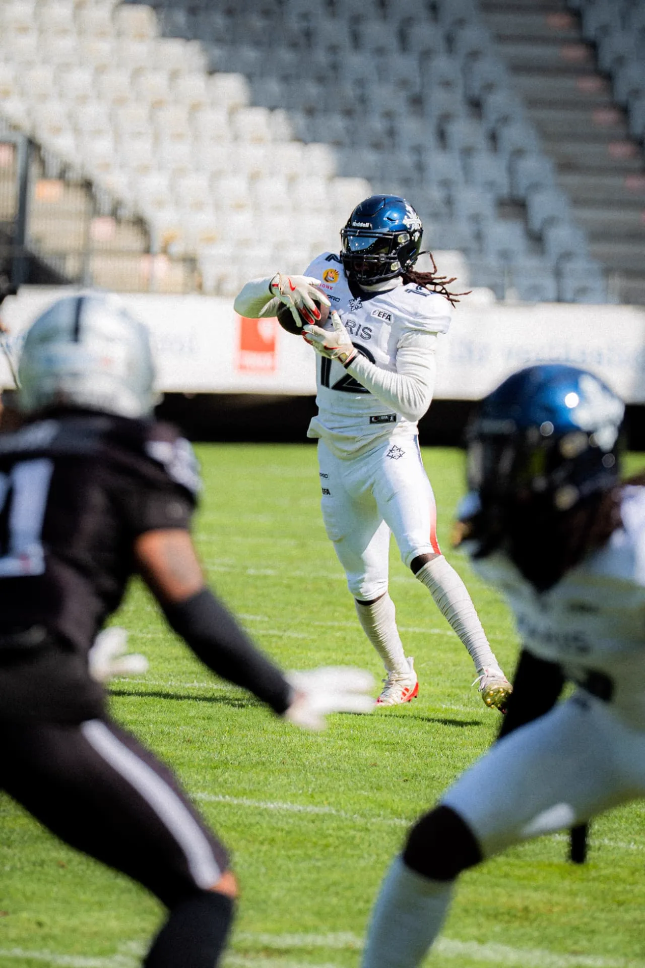 The catch, Sport photography