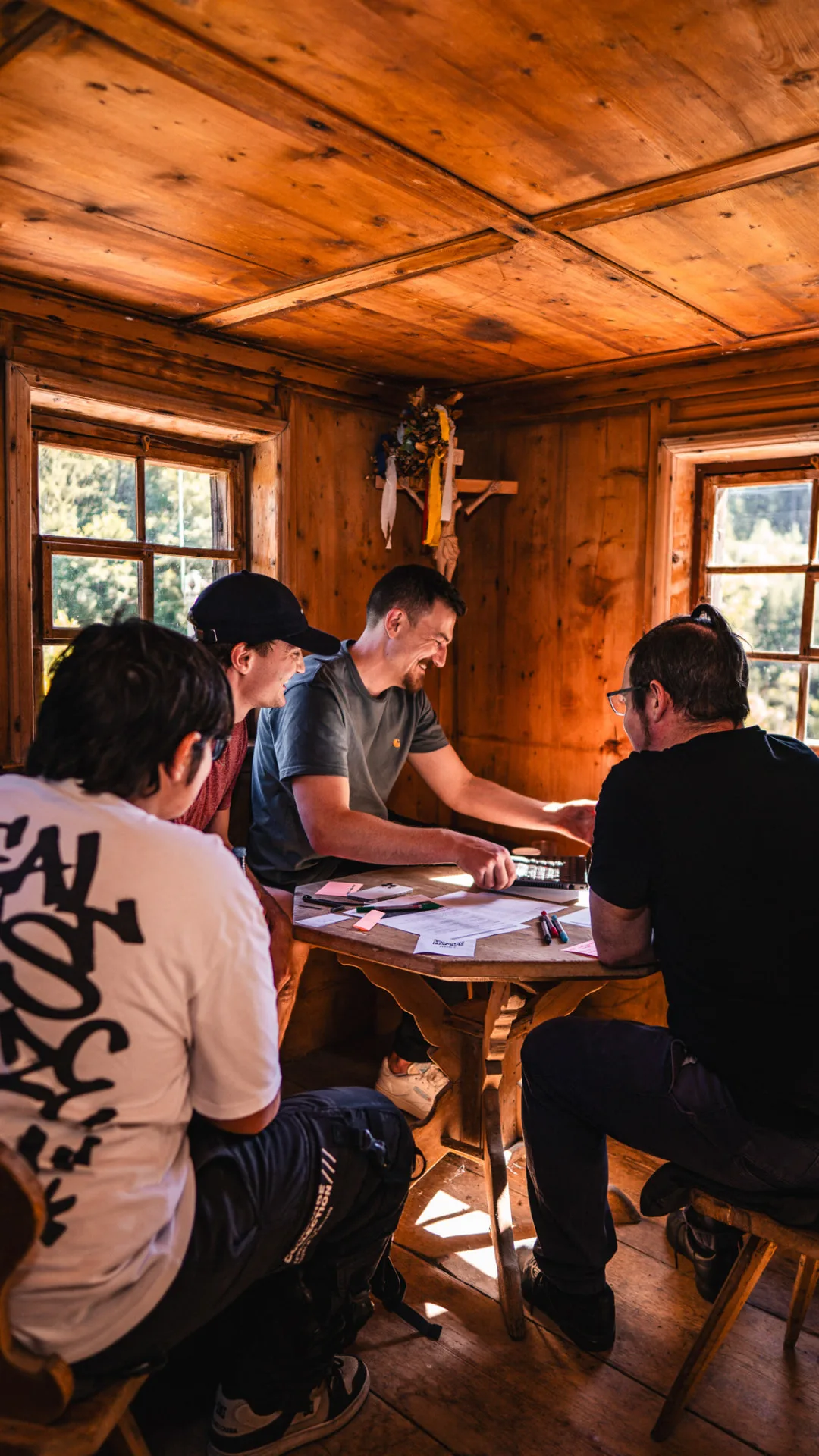 Around the table, Events photography