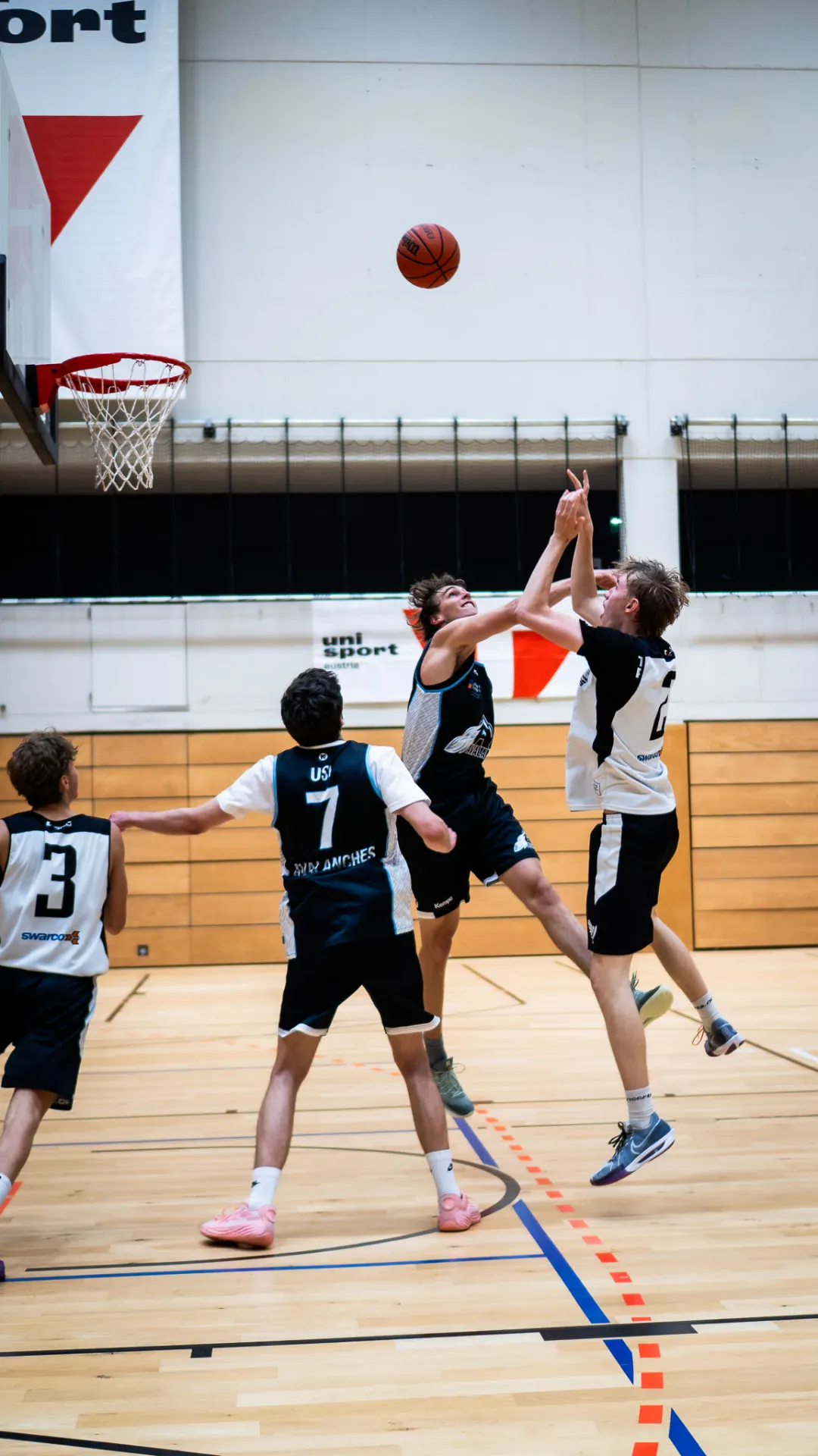 Match point, Sport photography