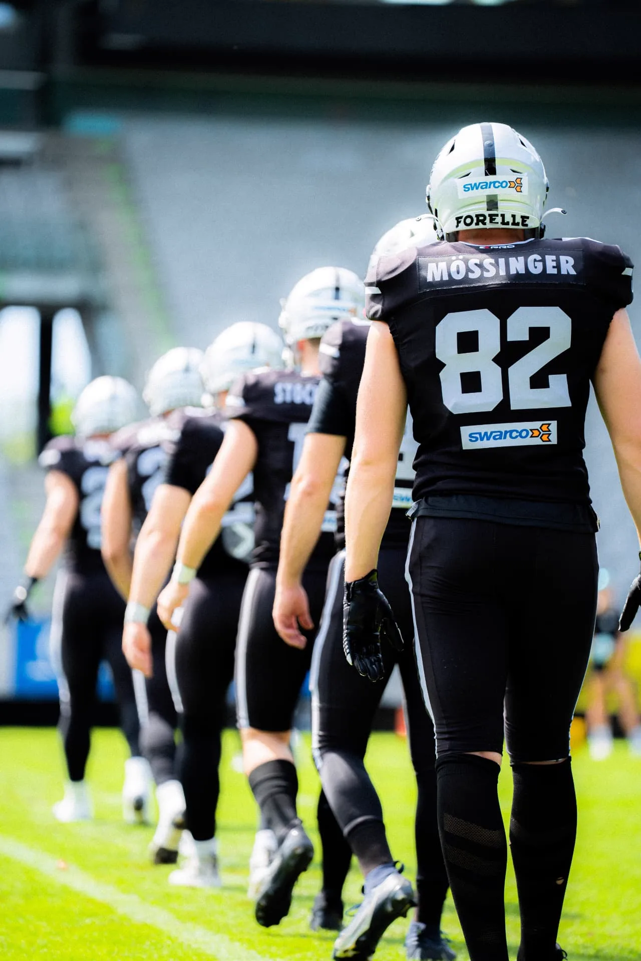 On the field, Sport photography