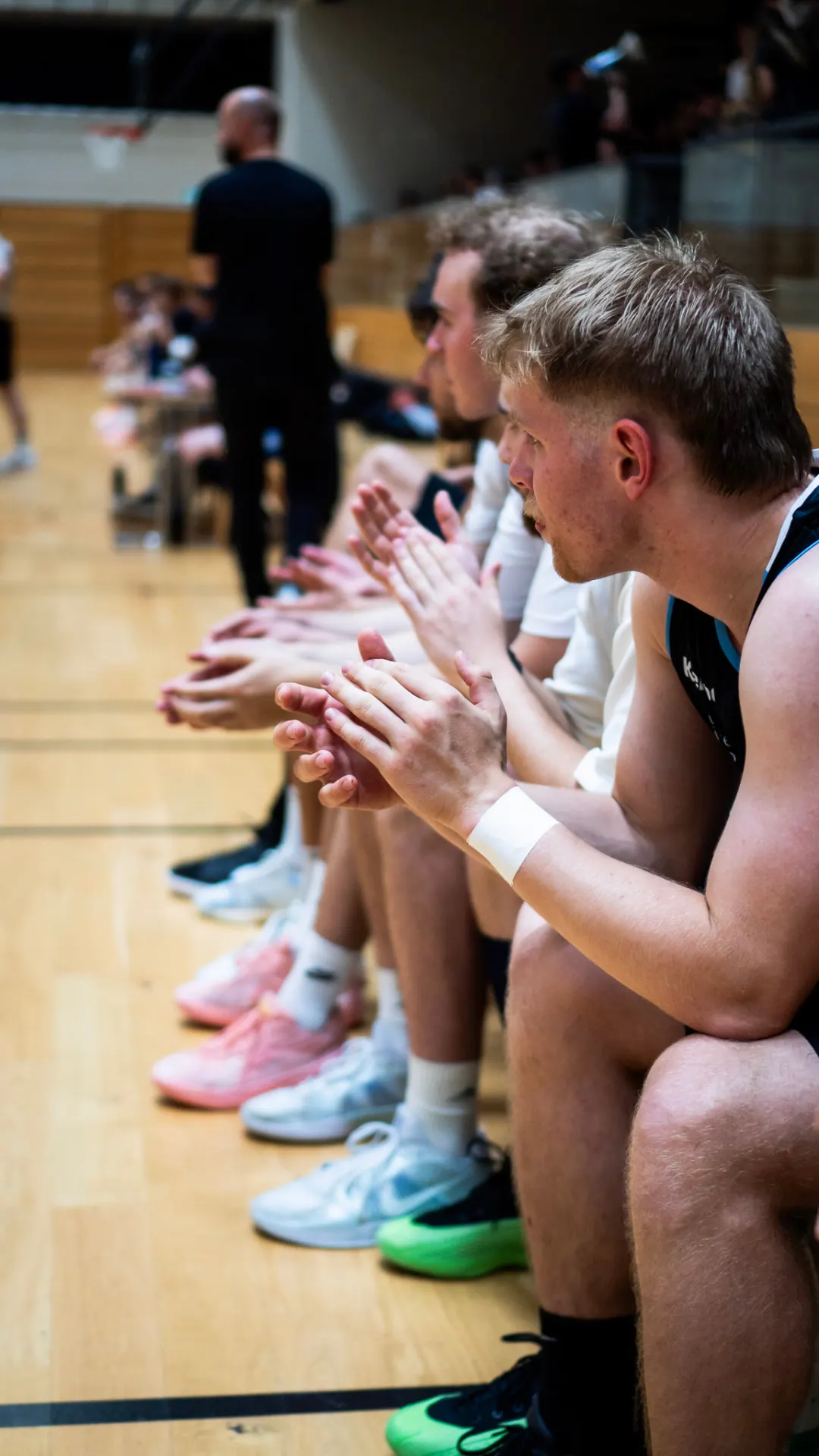 Crowd energy, Sport photography