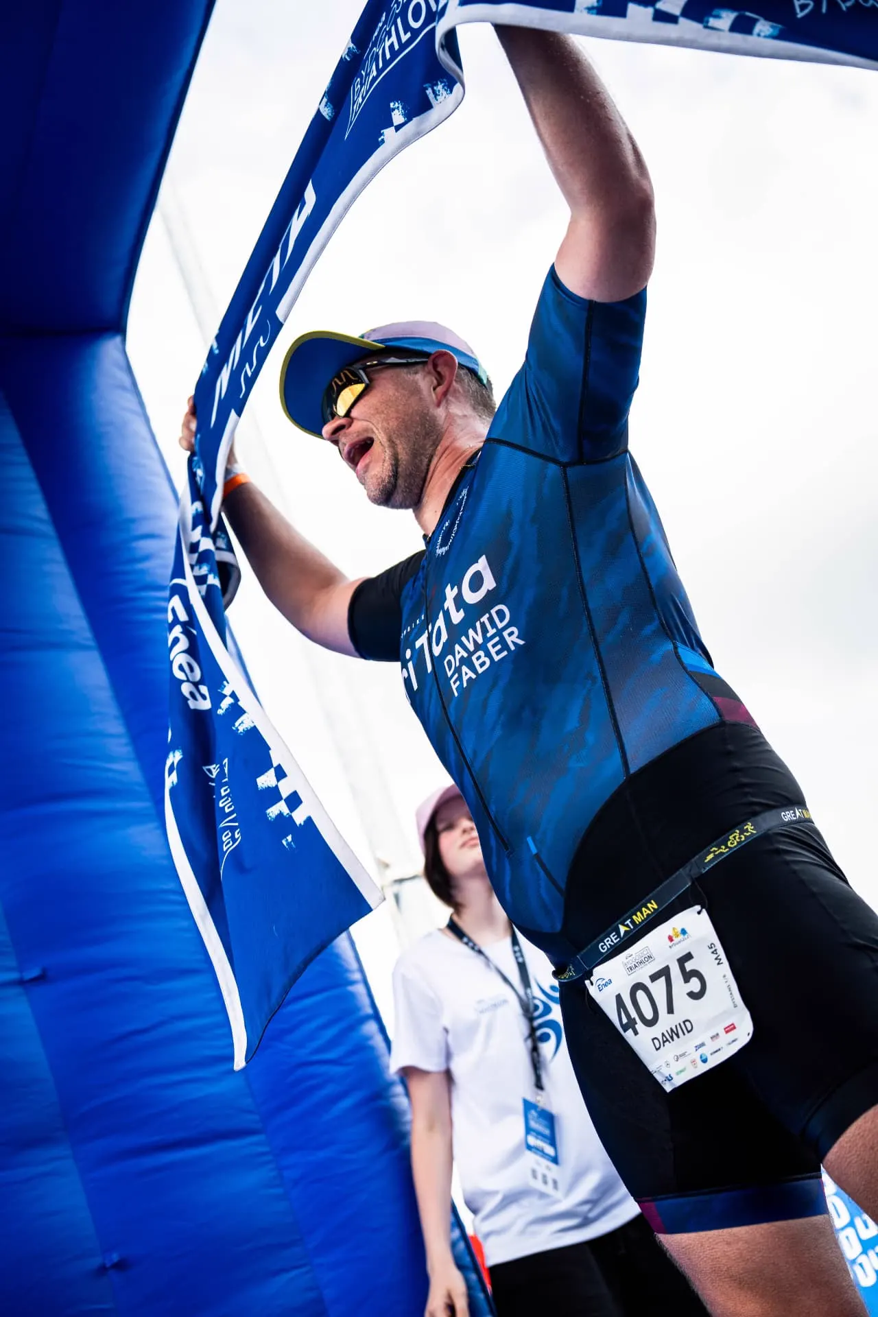 Finisher, Sport photography