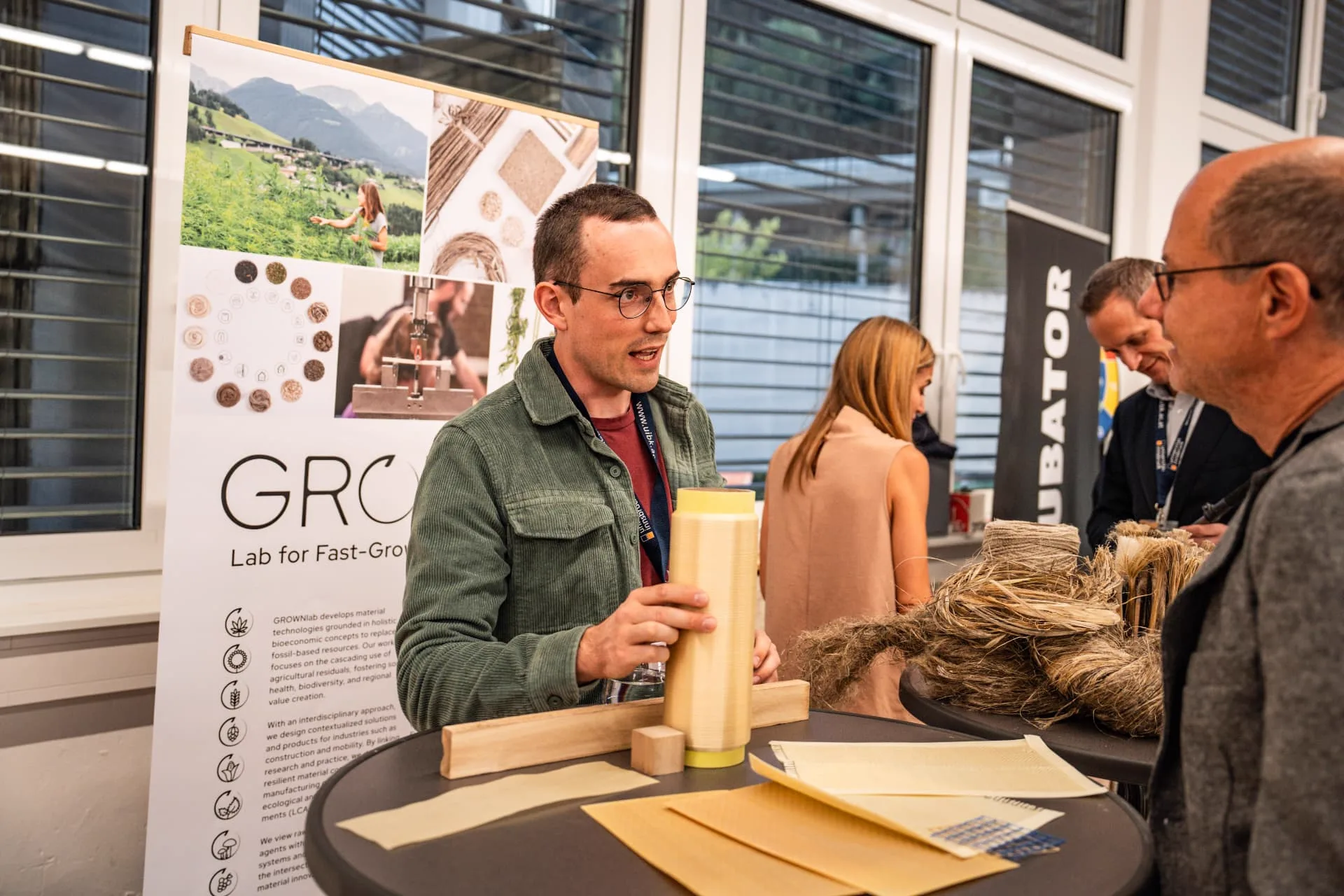 Grow Lab stand, Events photography