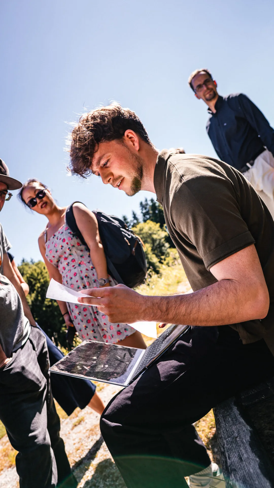 Field session, Events photography